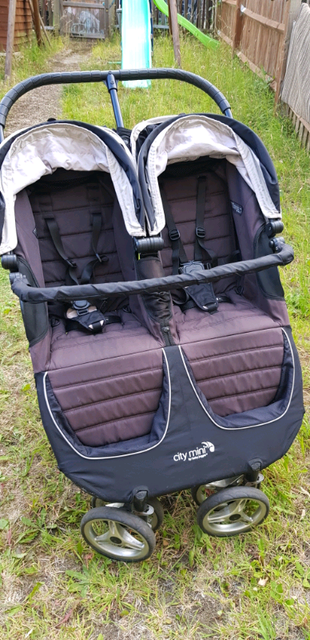 city mini double carrycot
